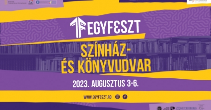 Színház- és könyvudvar az Egyfeszten