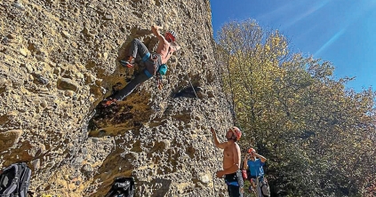 Egyre népszerűbb a sziklamászás
