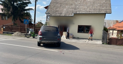 Elütött egy kerékpáros férfit a tolató sofőr a Szék útján