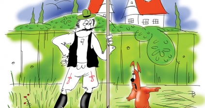 Para Pista pennája, Székely Csürke cubákja