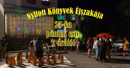 Nyitott Könyvek Éjszakája