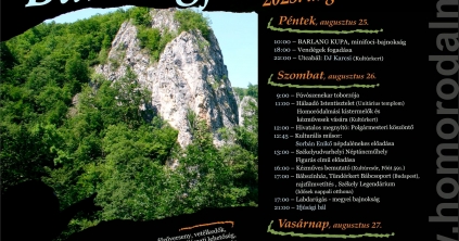 Homoródalmási Barlangfesztivál