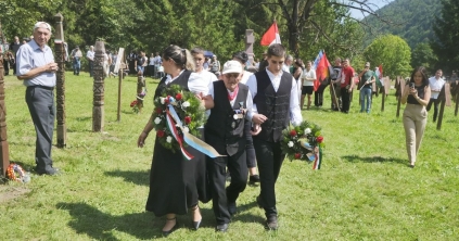 Hős honvédjeinkre emlékeztek az úzvölgyi katonatemetőben