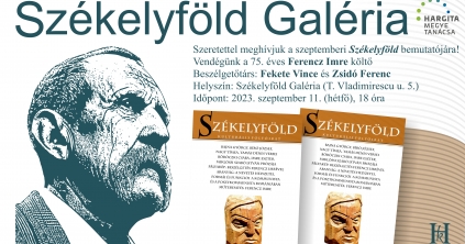 A Székelyföld szeptemberi száma