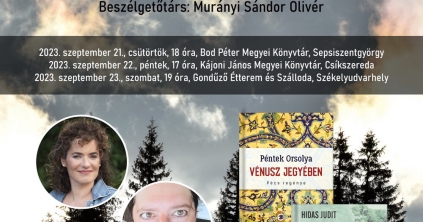 Irodalmi találkozó és könyvbemutató
