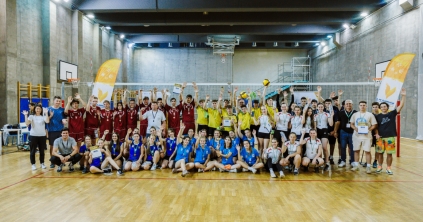 Dobogós helyen végzett a Márton Áron Főgimnázium az Erdélyi Magyar Középiskolás Sportolimpián