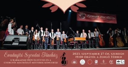A Hargita Népe ajánlja: Évadnyitó Szeredai Táncház
