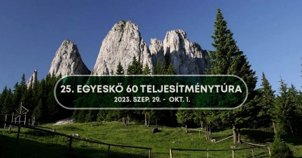 Egyes-kő 60 teljesítménytúra