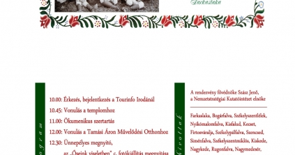 A Nyikómente népviseletben