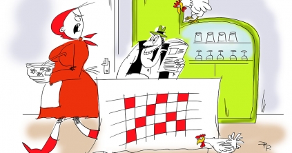 Para Pista pennája, Székely Csürke cubákja