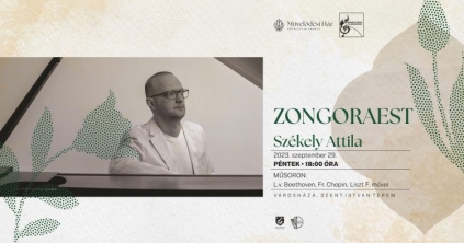 A Hargita Népe ajánlja: Székely Attila zongoraestje