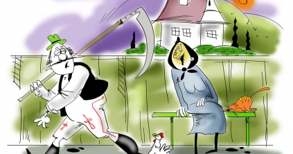 Para Pista pennája, Székely Csürke cubákja