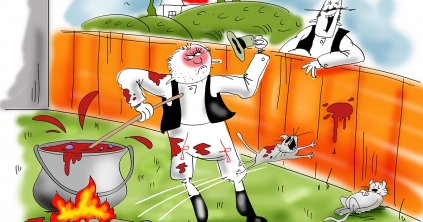 Para Pista pennája, Székely Csürke cubákja