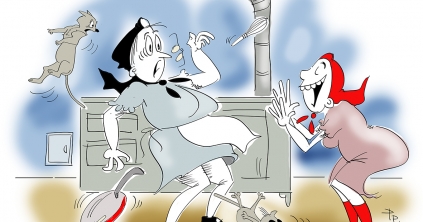 Para Pista pennája, Székely Csürke cubákja