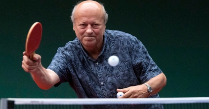 A kiflipörgetés mestere a díszvendég