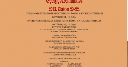 Férfikórusok hangversenye