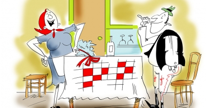 Para Pista pennája, Székely Csürke cubákja