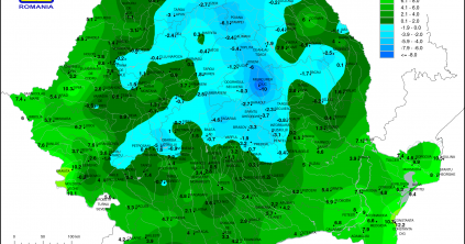 Ezen a reggelen Csíkszereda volt az ország leghidegebb pontja