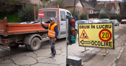 Aszfaltozási munkálatok miatt útlezárásokra kell számítani Székelyudvarhelyen