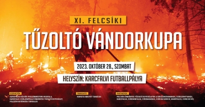 Felcsíki önkéntes tűzoltók vándorkupája