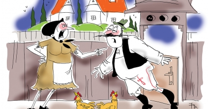 Para Pista pennája, Székely Csürke cubákja