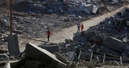 Nyolcvanhatan hagyták el a Gázai övezetet