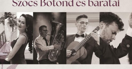 Kamarazenei est: Szőcs Botond és barátai