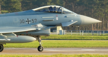 Négy Eurofighter vadászgépet telepít Németország Romániába