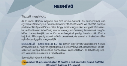 Helyszínváltozás – Szólj bele az EU-ba!