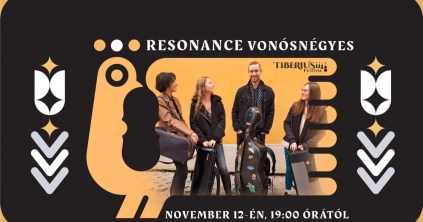 A Resonance vonósnégyes koncertje