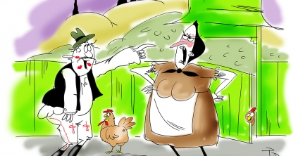 Para Pista pennája, Székely Csürke cubákja