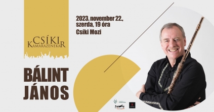 BÁLINT JÁNOS ÉS A CSÍKI KAMARAZENEKAR
