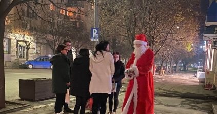 Idén is akcióban az UFF Mikulások