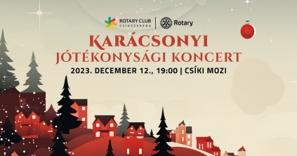 Jótékonysági koncert