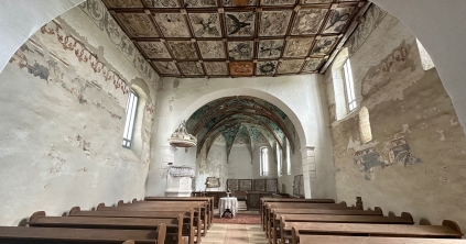 Végre befejeződhet  a székelydályai templom  felújítása