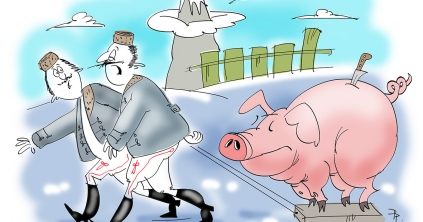 Székely Csürke nem vén tyúk, Para Pista a sztárunk!