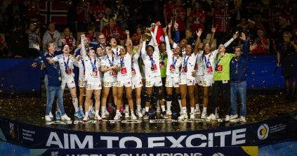 Franciaország a női kézilabda trónján