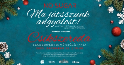 A NO SUGAR JÓTÉKONYSÁGI KONCERTJE