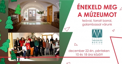 ÉNEKELD MEG A MÚZEUMOT!