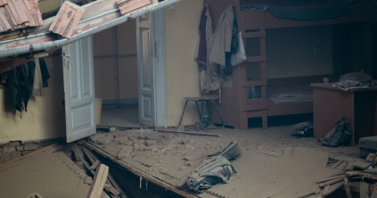 A tragédia utáni első nap