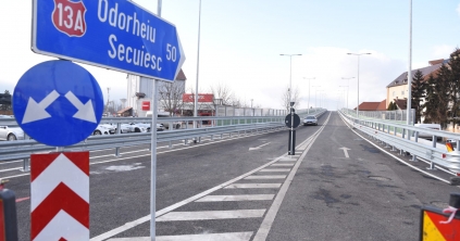 Ezeket kell tudni a csíkszeredai vasúti felüljáró péntek déli átadása előtt