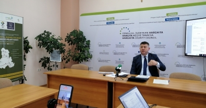 Bemutatták a megye idei költségvetés-tervezetét