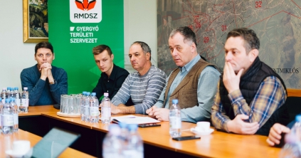 A költségvetésről egyeztettek a gyergyói elöljárókkal
