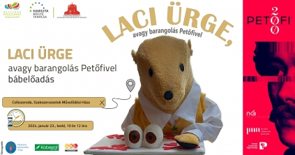 LACI ÜRGE – BÁBELŐADÁS