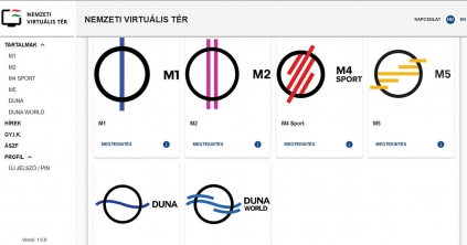 Tesztüzemmódban a Nemzeti Virtuális Tér