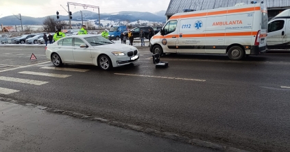 Megsérült egy fiatal és egy kiskorú Csíkszeredában