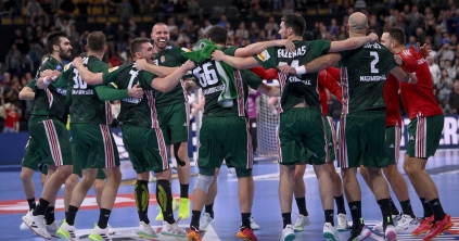 A magyar válogatott középdöntős programja