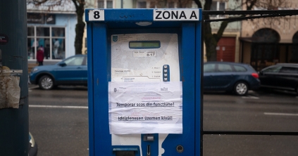 Megérkeztek a parkolójegyek