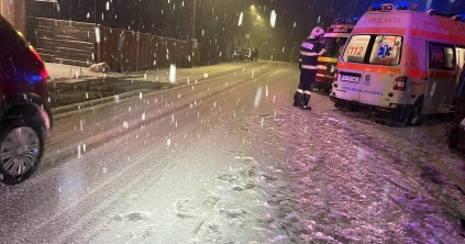 Életét vesztette egy személy a Fenyéd és Máréfalva közötti balesetben