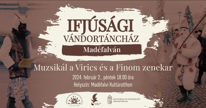 Ifjúsági vándortáncház Madéfalván